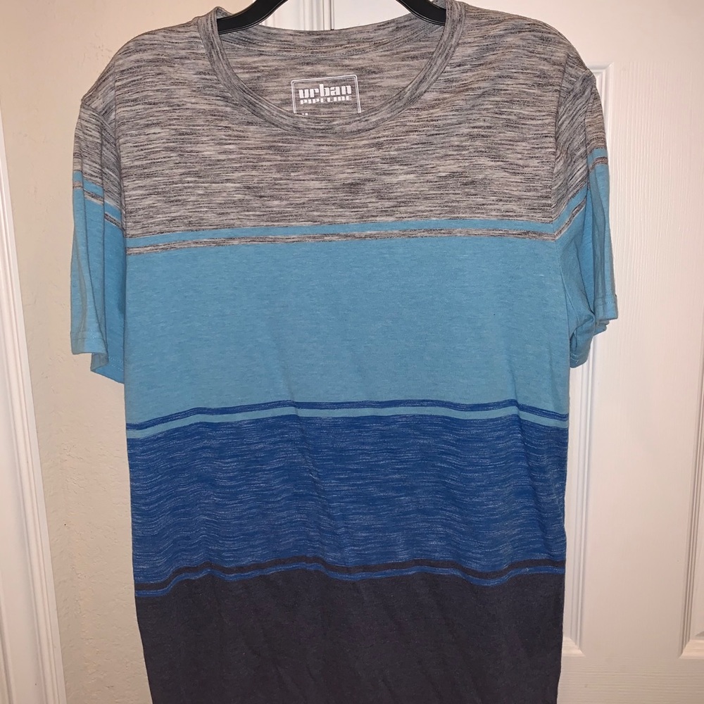 Urban Pipeline multicolor, striped tee